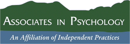 Associates in Psychology-An Affiliation of Independent Practitioners. Burlington, VT